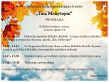 SPALIO 5-OJI - TARPTAUTINĖ MOKYTOJO DIENA